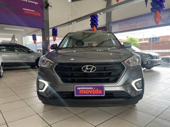 HYUNDAI CRETA 1.6 16V FLEX ACTION AUTOMÁTICO